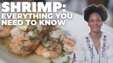 Everything You Need to Know About Shrimp with Danielle Alex | Food Network