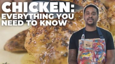 Everything You Need to Know About Chicken with JJ Johnson | Food Network