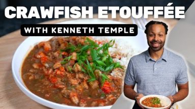 Kenneth Temple's Crawfish Etouffée | An Introduction to Cajun and Creole Cooking | Food Network