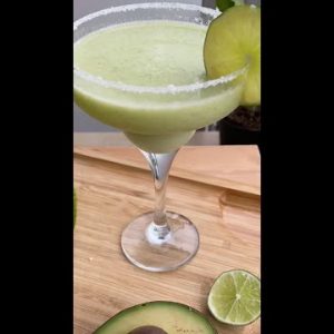 Frozen Avocado Margaritas | Food Network