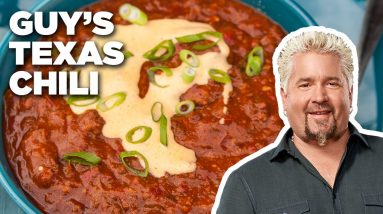 Guy Fieri's Texas Chili | Guy's Big Bite | Food Network