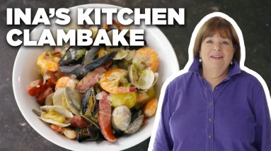 Ina Garten's Kitchen Clambake | Barefoot Contessa | Food Network