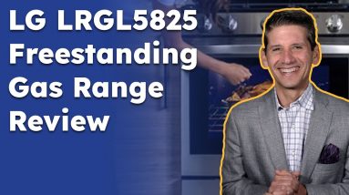 Is LG's Freestanding Gas Range Any Good? - LG LRGL5825 Review