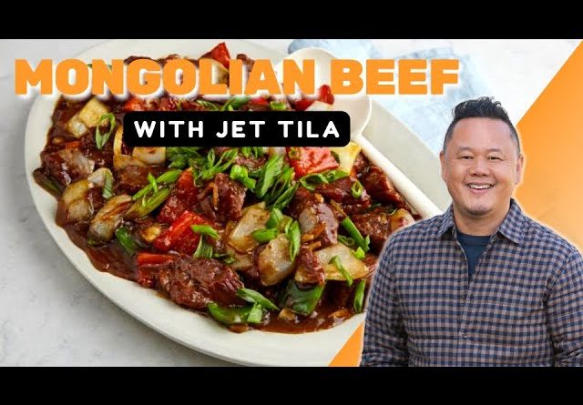 Jet Tila's Mongolian Beef | In the Kitchen with Jet Tila | Food Network