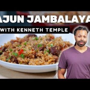 Kenneth Temple's Cajun Jambalaya | An Introduction to Cajun and Creole Cooking | Food Network