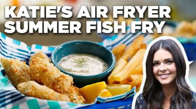 Katie Lee Biegel's Air Fryer Summer Fish Fry | The Kitchen | Food Network