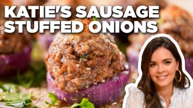 Katie Lee's Sausage Stuffed Onion | The Kitchen | Food Network