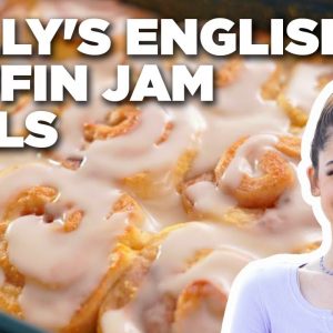 Molly Yeh's English Muffin Jam Rolls | Girl Meets Farm | Food Network