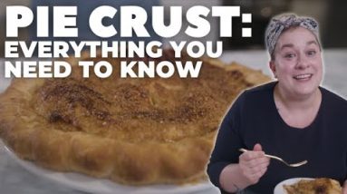Everything You Need to Know About Pie Crust with Erin Jeanne McDowell | Food Network