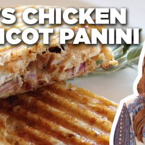 Ree Drummond's Chicken Apricot Panini | The Pioneer Woman | Food Network
