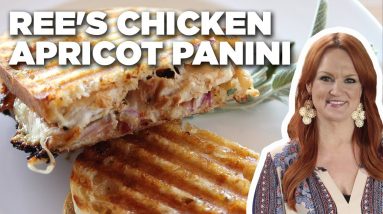 Ree Drummond's Chicken Apricot Panini | The Pioneer Woman | Food Network