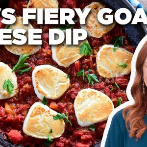 Ree Drummond's Fiery Goat Cheese Dip | The Pioneer Woman | Food Network