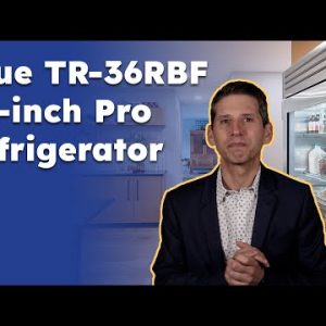 Should you buy the True TR-36RBF 36-inch pro refrigerator?