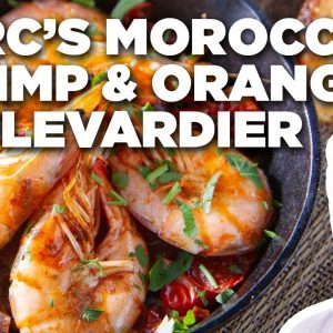 Marc Murphy's Moroccan Shrimp and Grilled Orange Boulevardier | Guy's Ranch Kitchen | Food Network