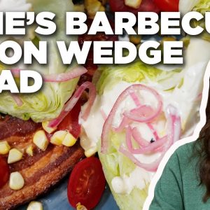 Katie Lee Biegel's Barbecue Bacon Wedge Salad with Grilled Corn | The Kitchen | Food Network