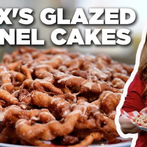 Alex Guarnaschelli's Glazed Funnel Cakes | The Kitchen | Food Network