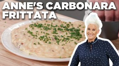 Anne Burrell's Carbonara Frittata | Food Network