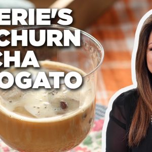 Valerie Bertinelli's No-Churn Mocha Affogato | Valerie's Home Cooking | Food Network