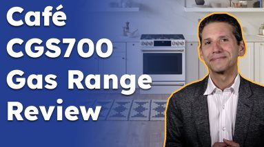 Should You Buy the Café Slide-In, Front-Control, Gas Range? - CGS700P3MD1 Review