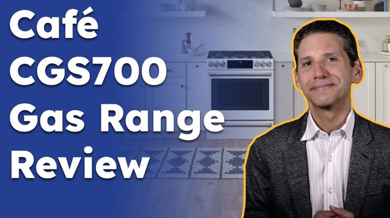 Should You Buy the Café Slide-In, Front-Control, Gas Range? - CGS700P3MD1 Review