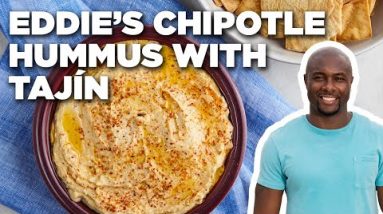Eddie Jackson's Spicy Hummus | Food Network