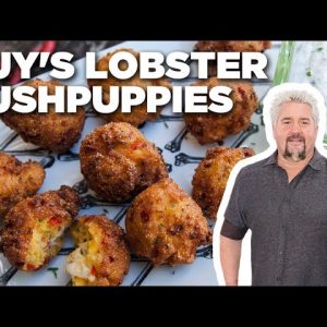 Guy Fieri's Lobster Hushpuppies | Guy's Big Bite | Food Network