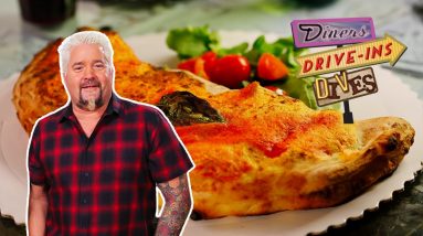 Guy Fieri Eats Pizza in Florence, Italy  | Diners, Drive-Ins and Dives | Food Network