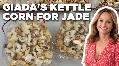 Giada De Laurentiis' Kettle Corn for Jade | Giada’s Italian Weeknight Dinners | Food Network