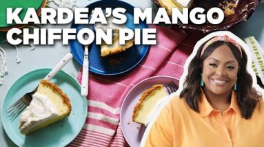 Kardea Brown's Mango Chiffon Pie ​| Delicious Miss Brown | Food Network