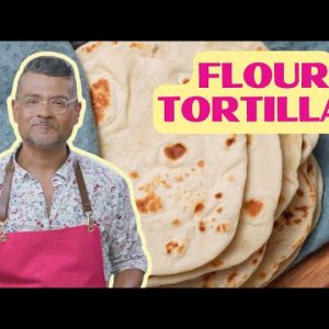 Rick Martínez's Flour Tortillas | Introduction to Mexican Cooking | Food Network
