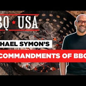 Michael Symon's 10 Commandments of BBQ | BBQ USA | Food Network