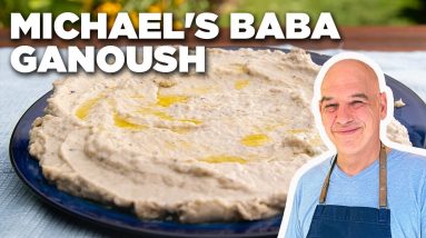 Michael Symon's Baba Ganoush | Symon Dinner's Cooking Out | Food Network