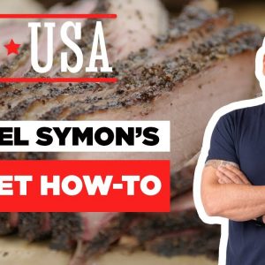 Michael Symon's BBQ Brisket How-To | BBQ USA | Food Network