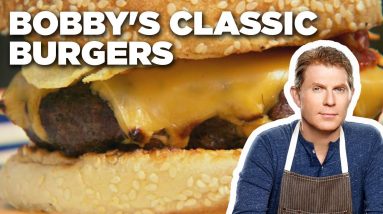 Bobby Flay's Classic Burgers | Bobby Flay's Barbecue Addiction | Food Network