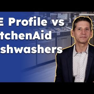 Profile PDT755SYRFS vs KitchenAid KDTM604KPS Dishwashers