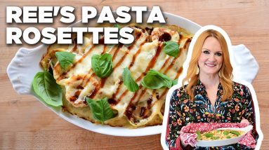 Ree Drummond's Pasta Rosettes | The Pioneer Woman | Food Network