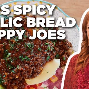 Ree Drummond's Spicy Garlic Bread Sloppy Joes | The Pioneer Woman | Food Network