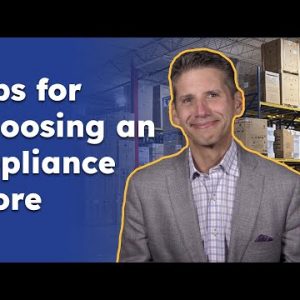 6 Odd Tips for Choosing an Appliance Store