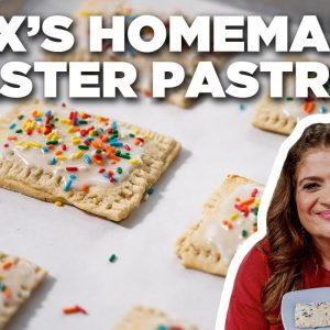 Alex Guarnaschelli's Homemade Toaster Pastries | The Kitchen | Food Network