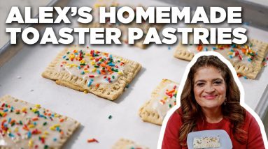 Alex Guarnaschelli's Homemade Toaster Pastries | The Kitchen | Food Network