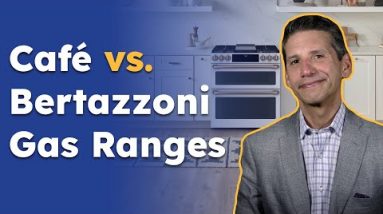 Bertazzoni vs Cafe: Which Gas Range Should You Buy?