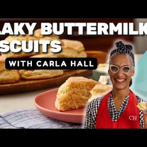 Carla Hall's Flaky Buttermilk Biscuits | Food Network