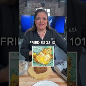 Fried Eggs 101 | Food Network