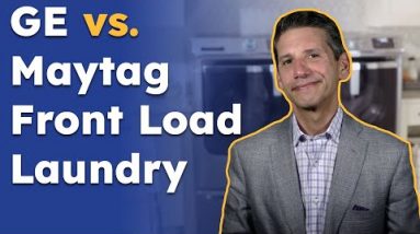 GE vs. Maytag Front Load Washers: Which is Best for You?