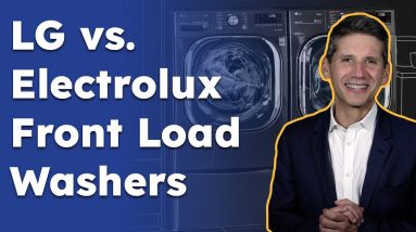 LG vs. Electrolux Front Load Washers