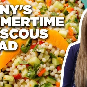 Sunny Anderson's Simple Summertime Couscous Salad | The Kitchen | Food Network