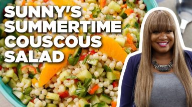 Sunny Anderson's Simple Summertime Couscous Salad | The Kitchen | Food Network