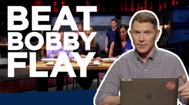 Bobby Flay Reacts to the Very First Episode of #BeatBobbyFlay | Beat Bobby Flay | Food Network