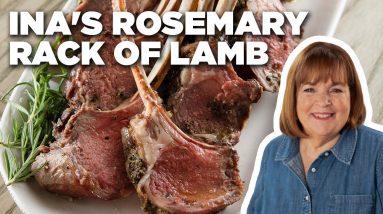 Ina Garten's Rosemary Rack of Lamb with Easy Tzatziki | Barefoot Contessa | Food Network