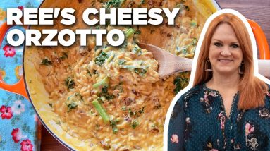 Ree Drummond's Creamy Cheesy Orzotto | The Pioneer Woman | Food Network